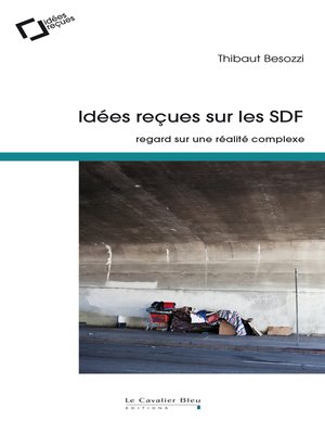 cover image of Idees recues sur les sdf
